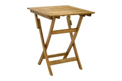 Cafesett FINLAY bord og 2 stoler 60x60xH72cm