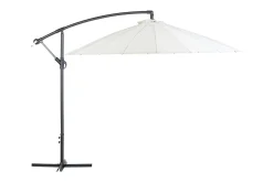 Markiser|Paviljonger-Calabria Ii Parasoll 235 cm Hvit