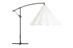 Markiser|Paviljonger-Calabria Ii Parasoll 235 cm Hvit