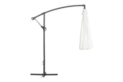 Markiser|Paviljonger-Calabria Ii Parasoll 235 cm Hvit