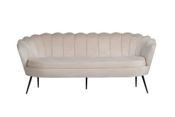 Venture Home Calais 3-seter Sofa Fløyel