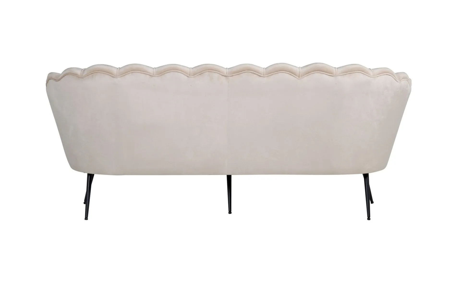 Venture Home Calais 3-seter Sofa Fløyel