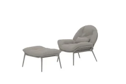 Venture Home Utelenestoler|Loungestol Ute-Cala lenestol utendørs beige