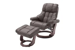 Lenestoler-Calgary Reclinerlenestol Brun