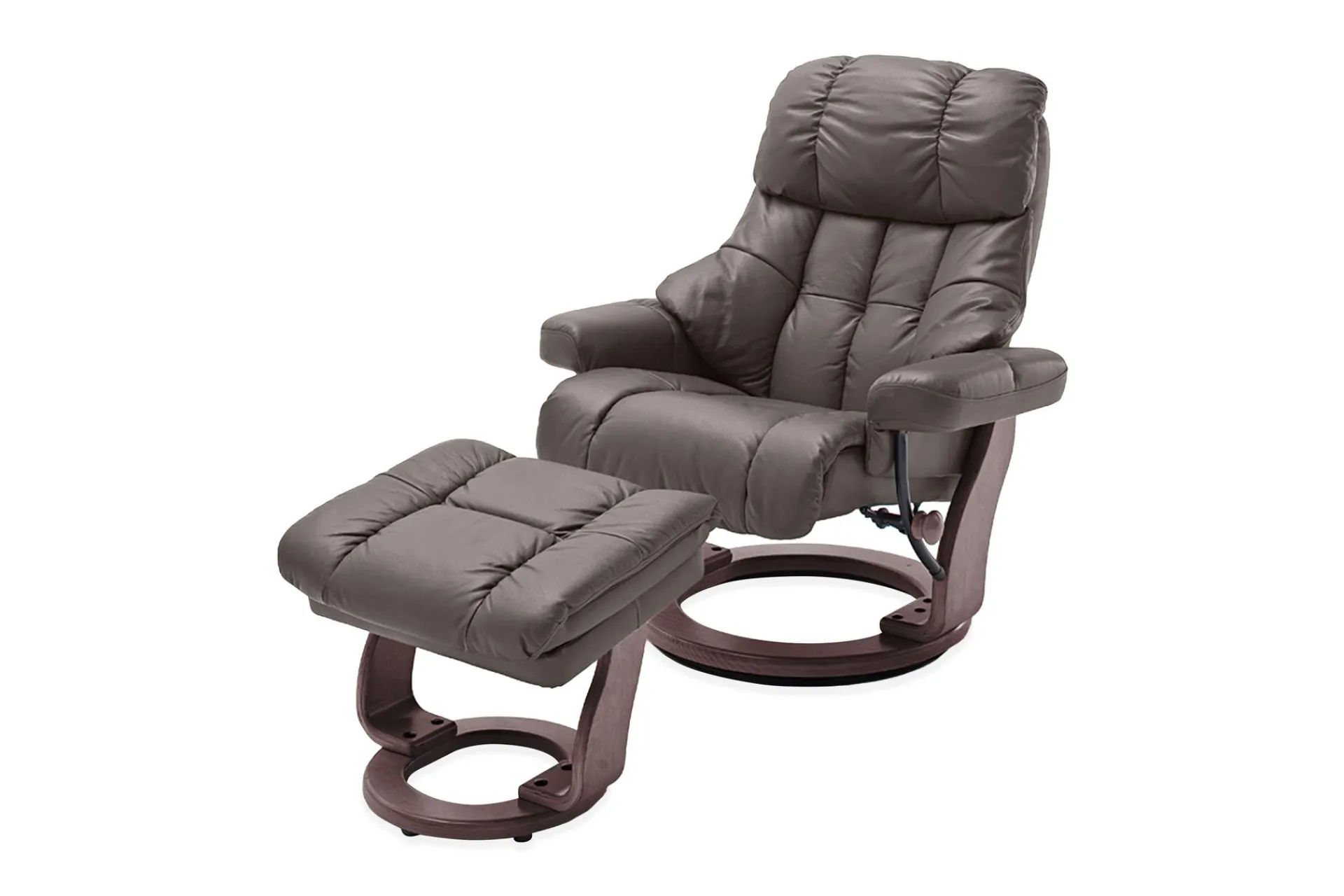 Lenestoler-Calgary Reclinerlenestol Brun