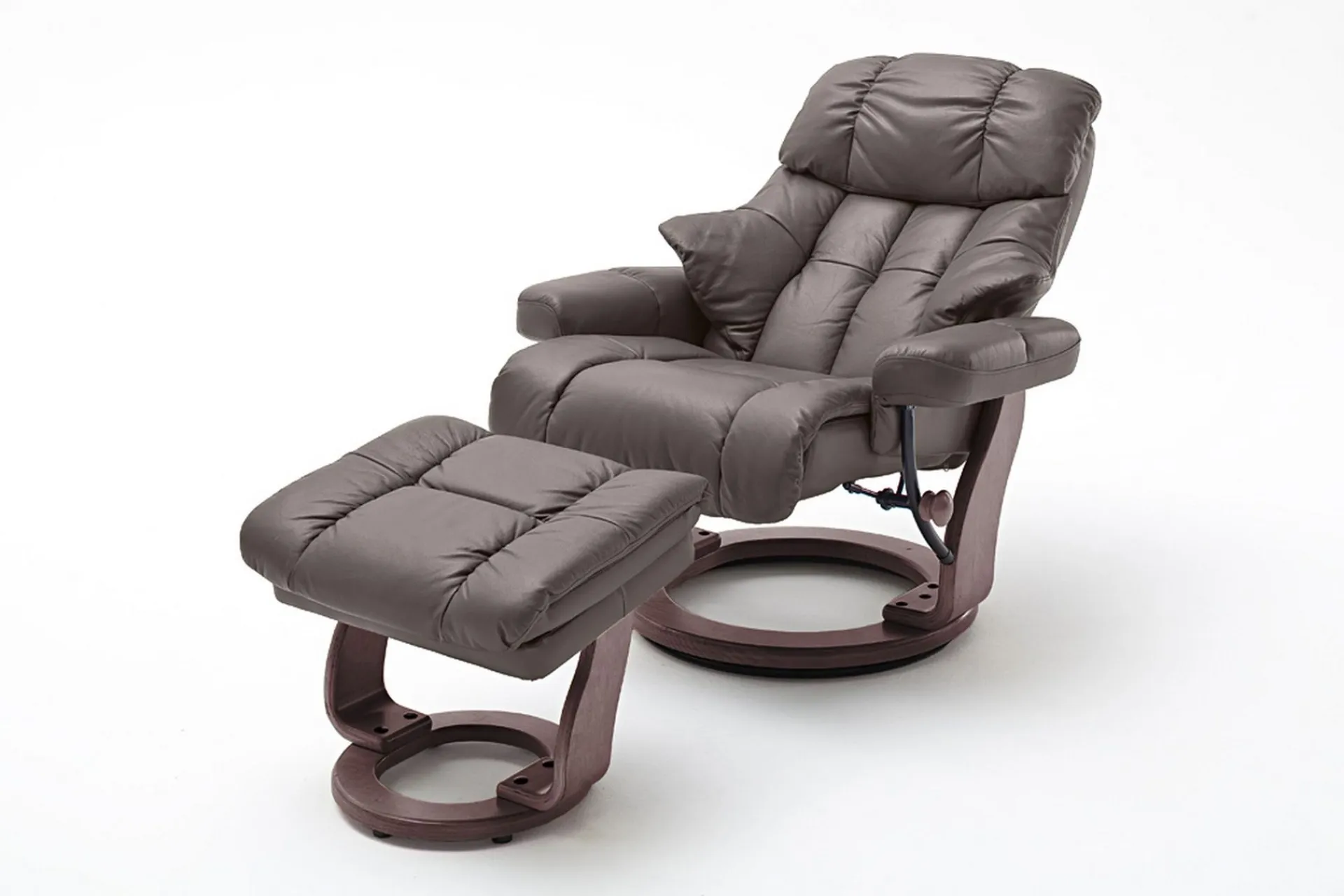Lenestoler-Calgary Reclinerlenestol Brun