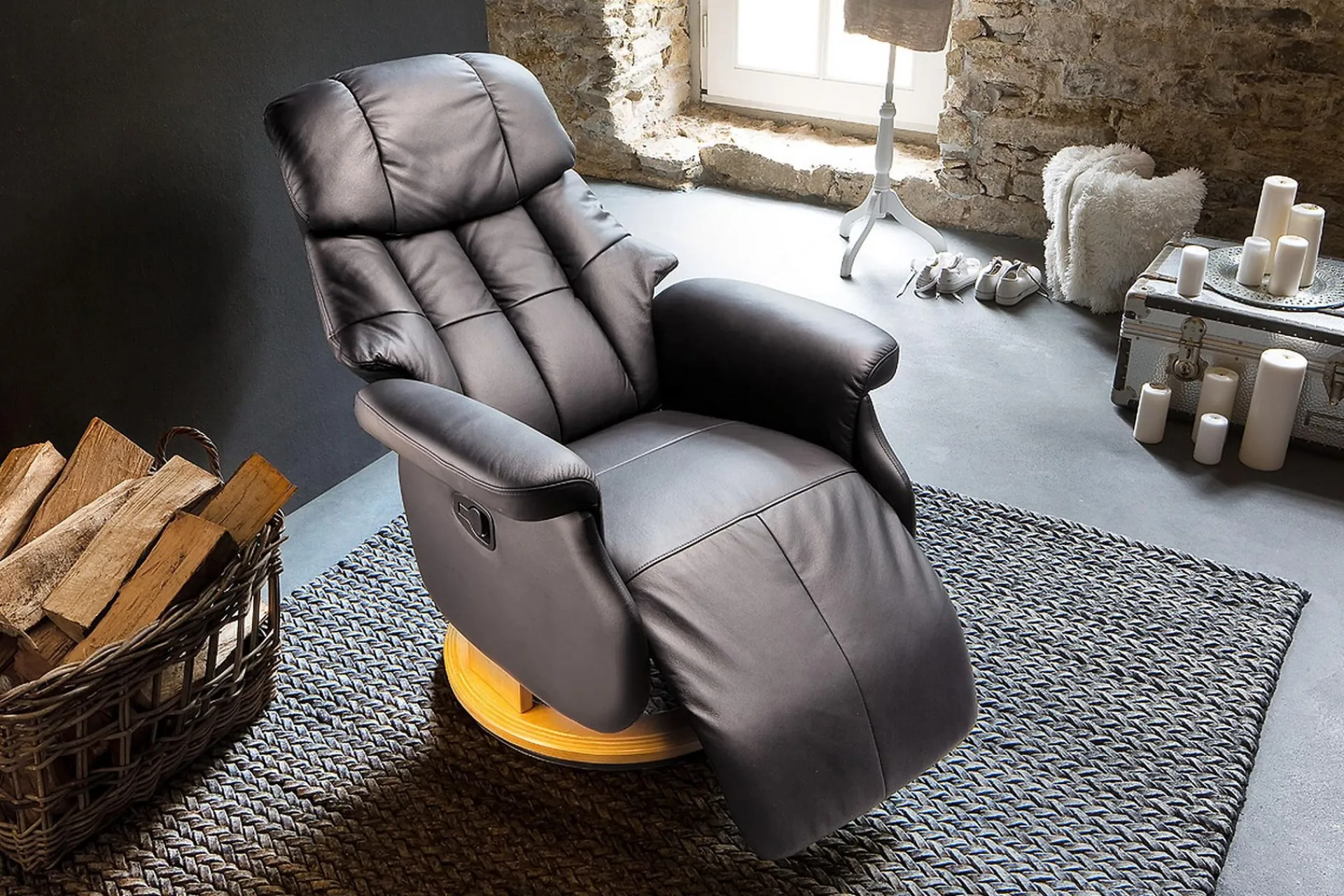 Scandinavian Choice Calgary Reclinerlenestol