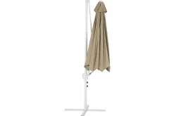 Parasoller-Calimera Hengende parasoll 295 cm Beige/Hvit