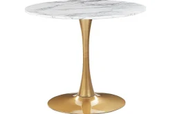 Calmar Spisebord 90 cm Rund