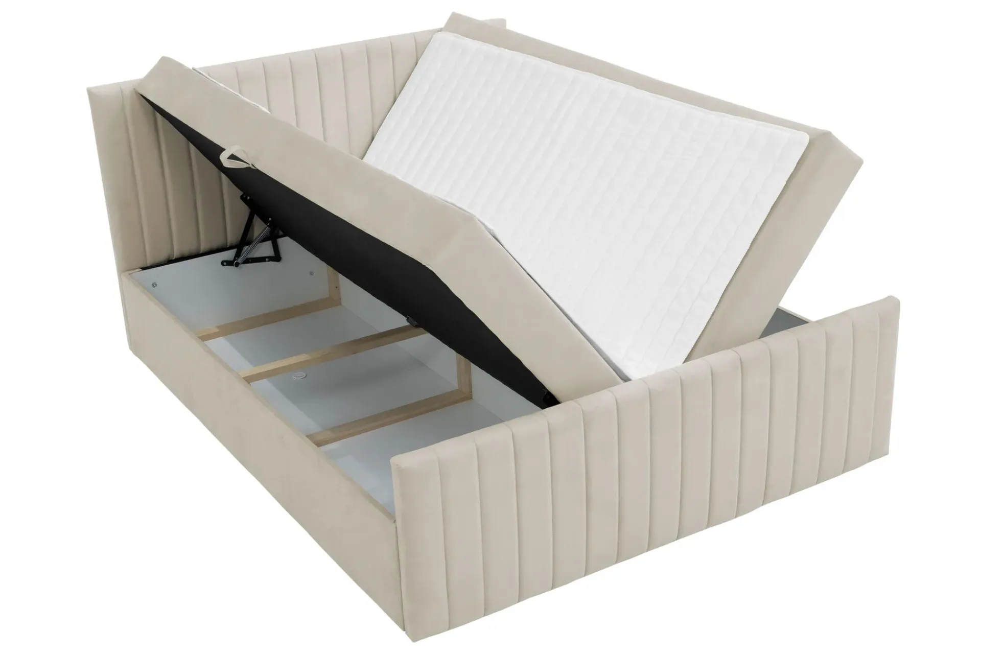Calrosor Sengepakke Kontinentalseng med Oppbevaring 160x200 cm