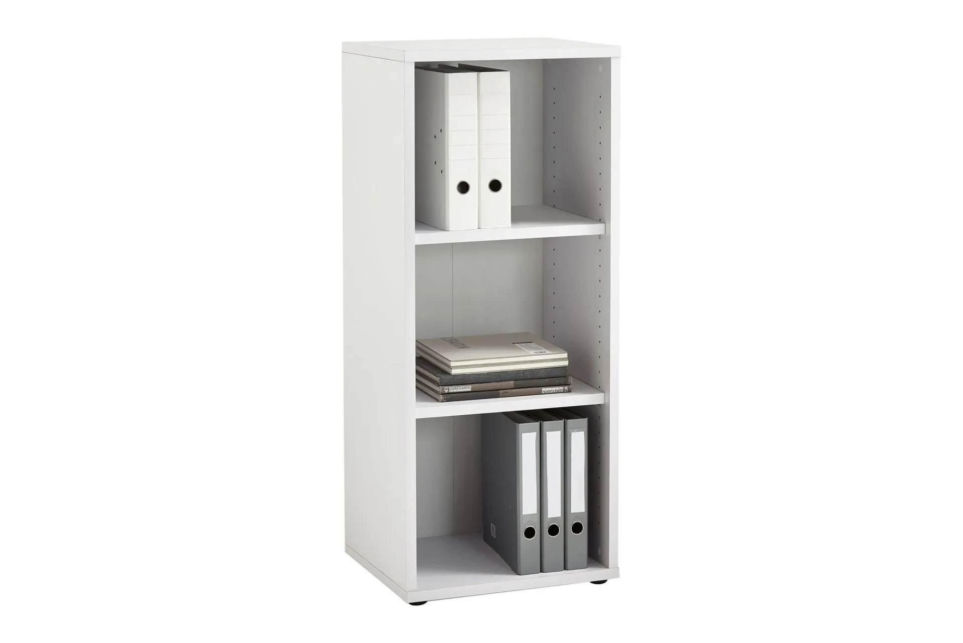 Scandinavian Choice Bokhylle-Calvia Hylle 47 cm Hvit