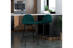 Dorel Home Calvin Barstol /Fløyel
