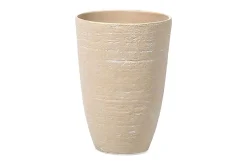 Veggkrukke-Camia Krukke 35,5 cm Beige