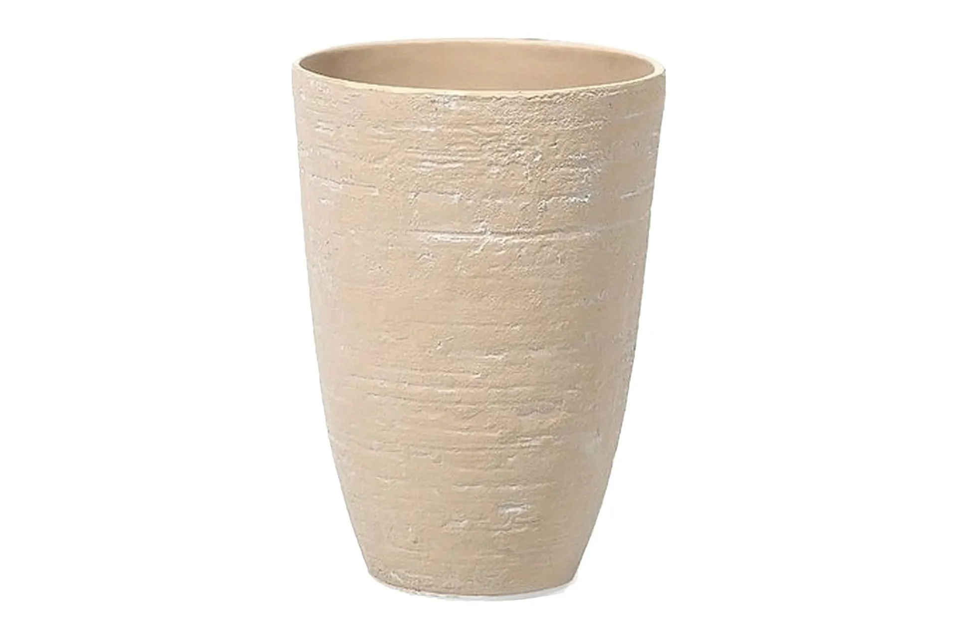 Veggkrukke-Camia Krukke 35,5 cm Beige