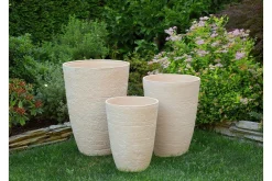 Veggkrukke-Camia Krukke 35,5 cm Beige