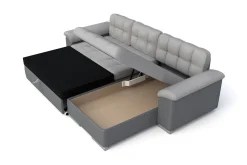 Velour Sofa & Fløyel Sofa-Camior 4-seters Sovesofa Day Sammet 1 + Gigi 8