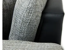 Sofa Med Sjeselong-Camior Sofa med Divan 3-seter Orange