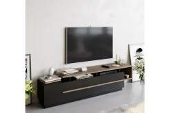 Tv-Benk & Mediabenk-Campora Tv-benk 180 cm Svart