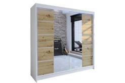 Garderober & Garderobesystem-Canderbury Garderobe Hvit,tre