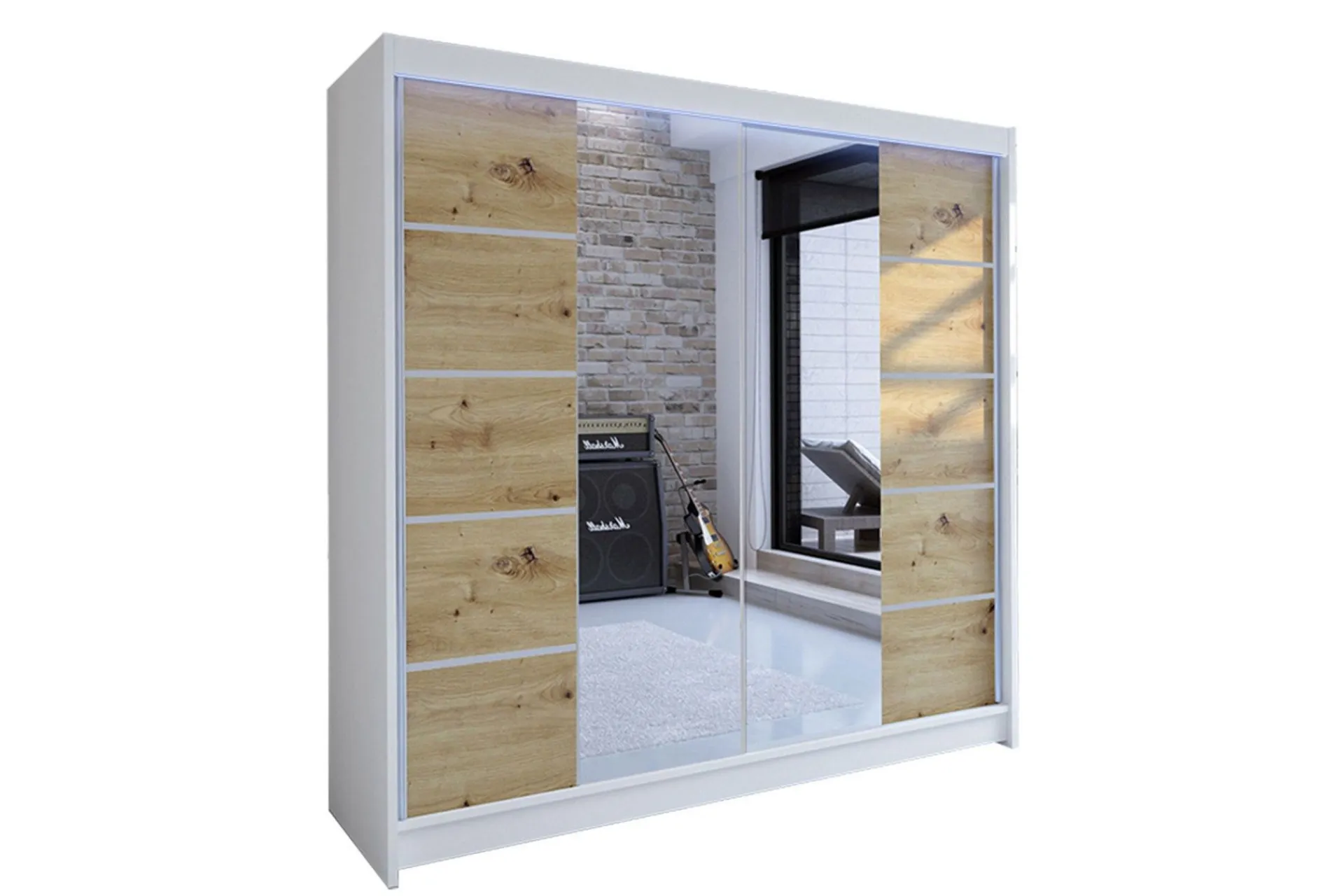 Garderober & Garderobesystem-Canderbury Garderobe Hvit,tre