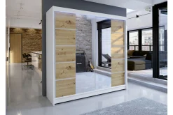 Garderober & Garderobesystem-Canderbury Garderobe Hvit,tre