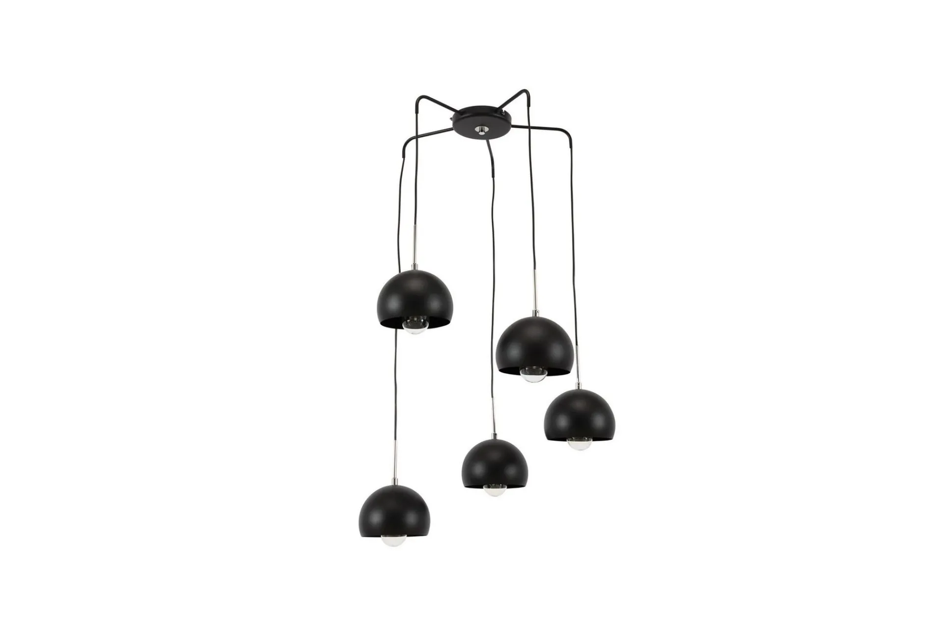 Kjøkkenlampe-Canonus Taklampe Svart