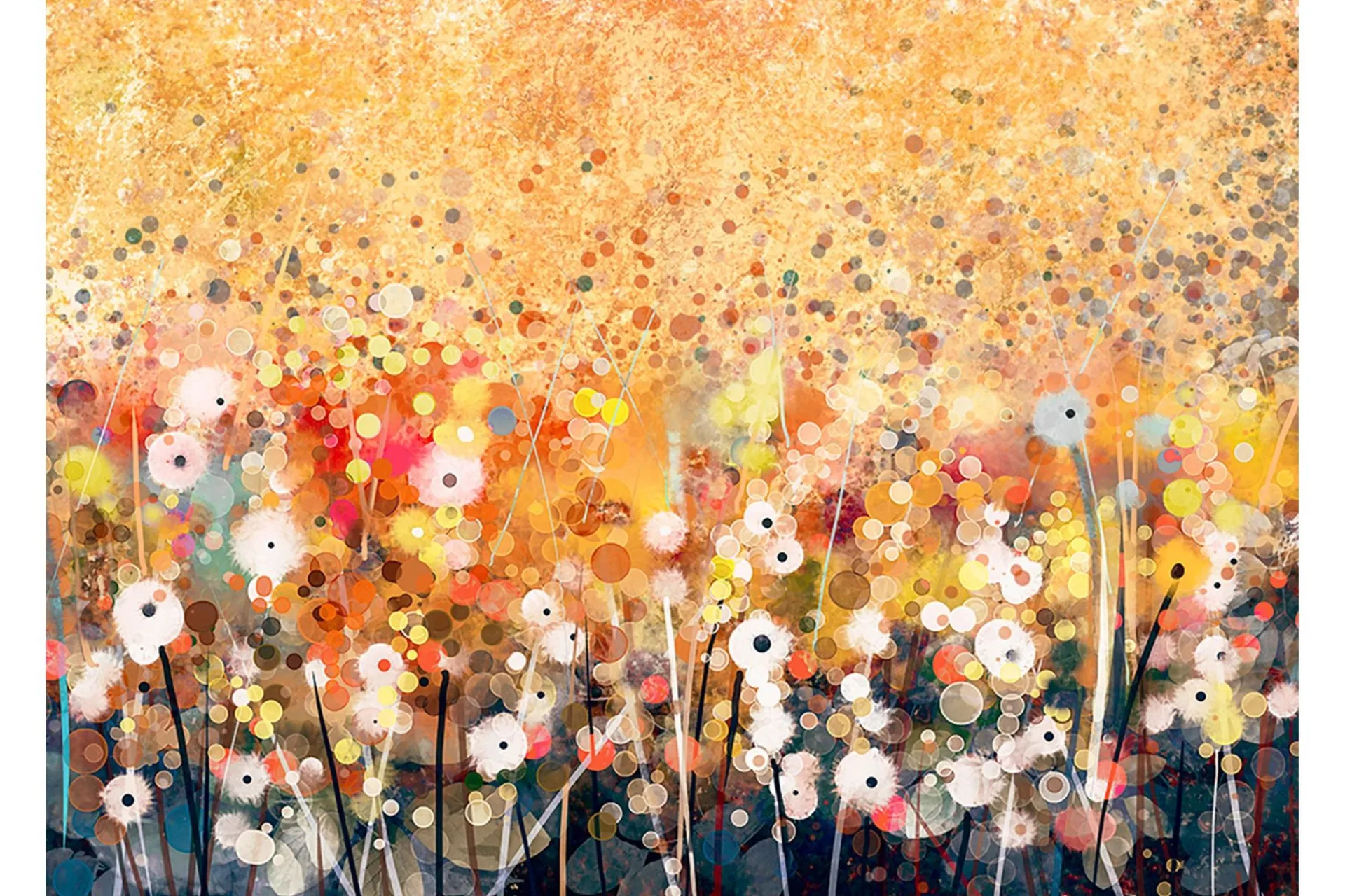 Canvasbilde Bilde Yellow