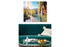 Posters|Posters-Canvasbilde Scenic 3-pk flerfarget Flerfärgad