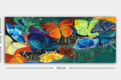 Canvasbilde YTY Animals Flerfarget