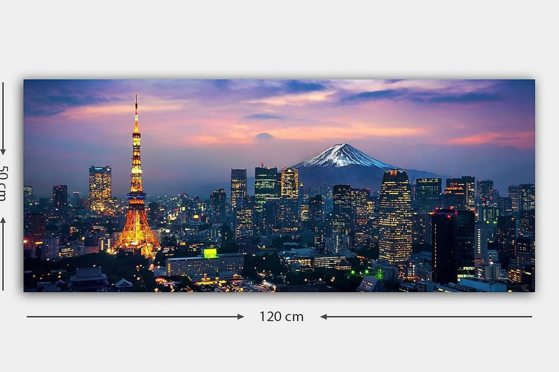 Lerretsbilder|Lerretsbilder-Canvasbilde YTY Buildings & Cityscapes Flerfarget Flerfärgad