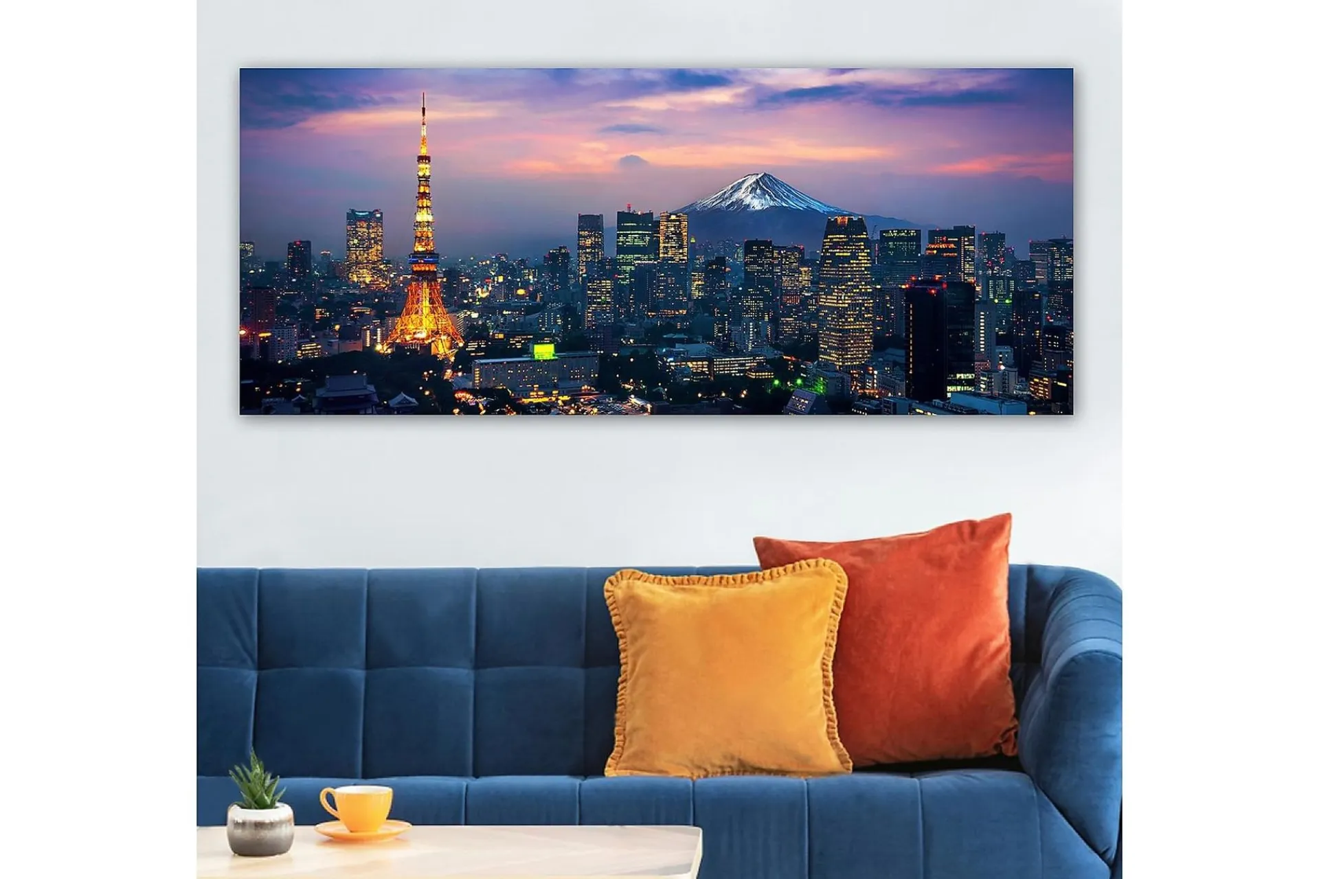Lerretsbilder|Lerretsbilder-Canvasbilde YTY Buildings & Cityscapes Flerfarget Flerfärgad