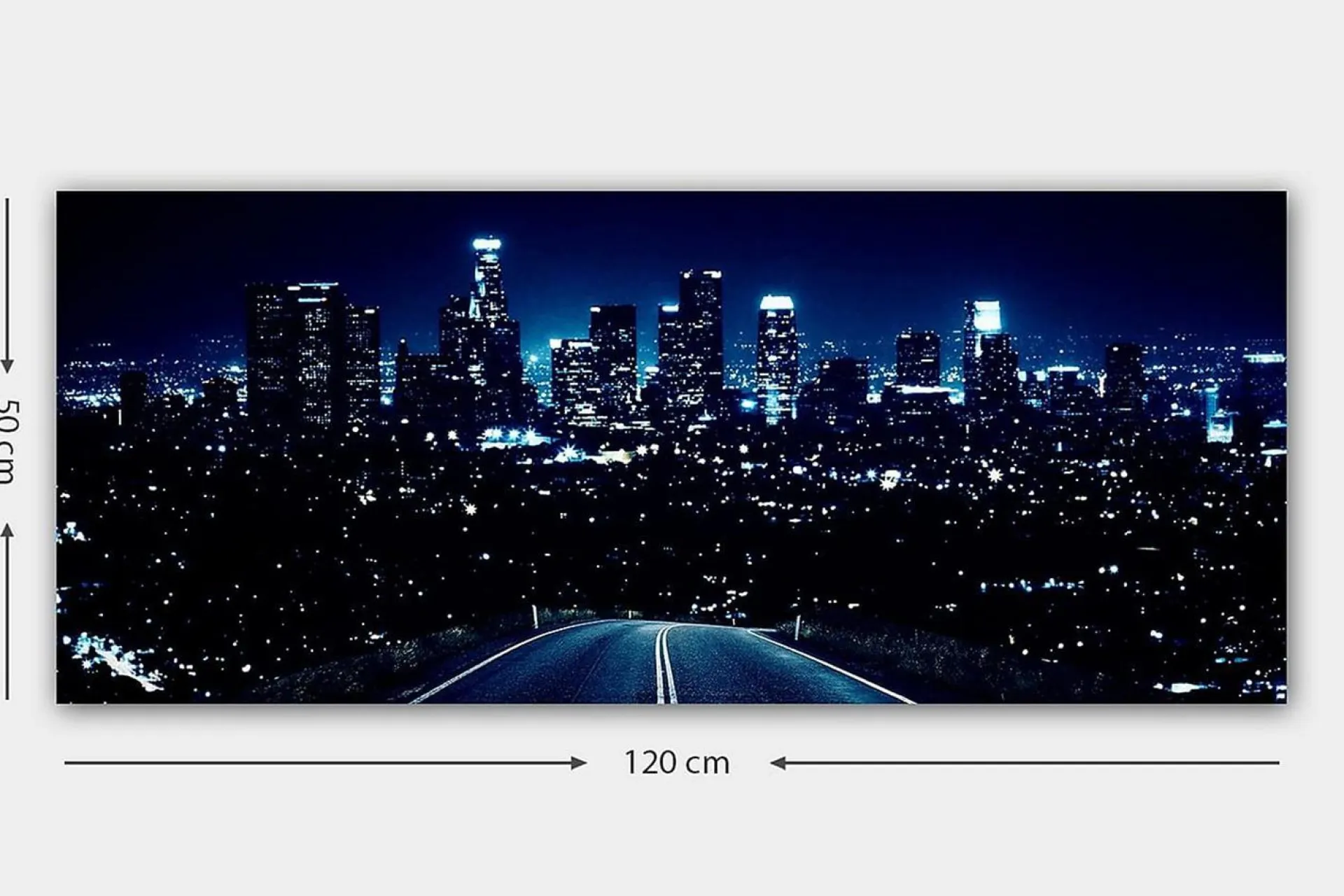 Canvasbilde YTY Buildings & Cityscapes Flerfarget