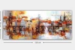 Canvasbilde YTY Buildings & Cityscapes Flerfarget