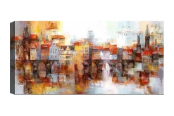 Canvasbilde YTY Buildings & Cityscapes Flerfarget