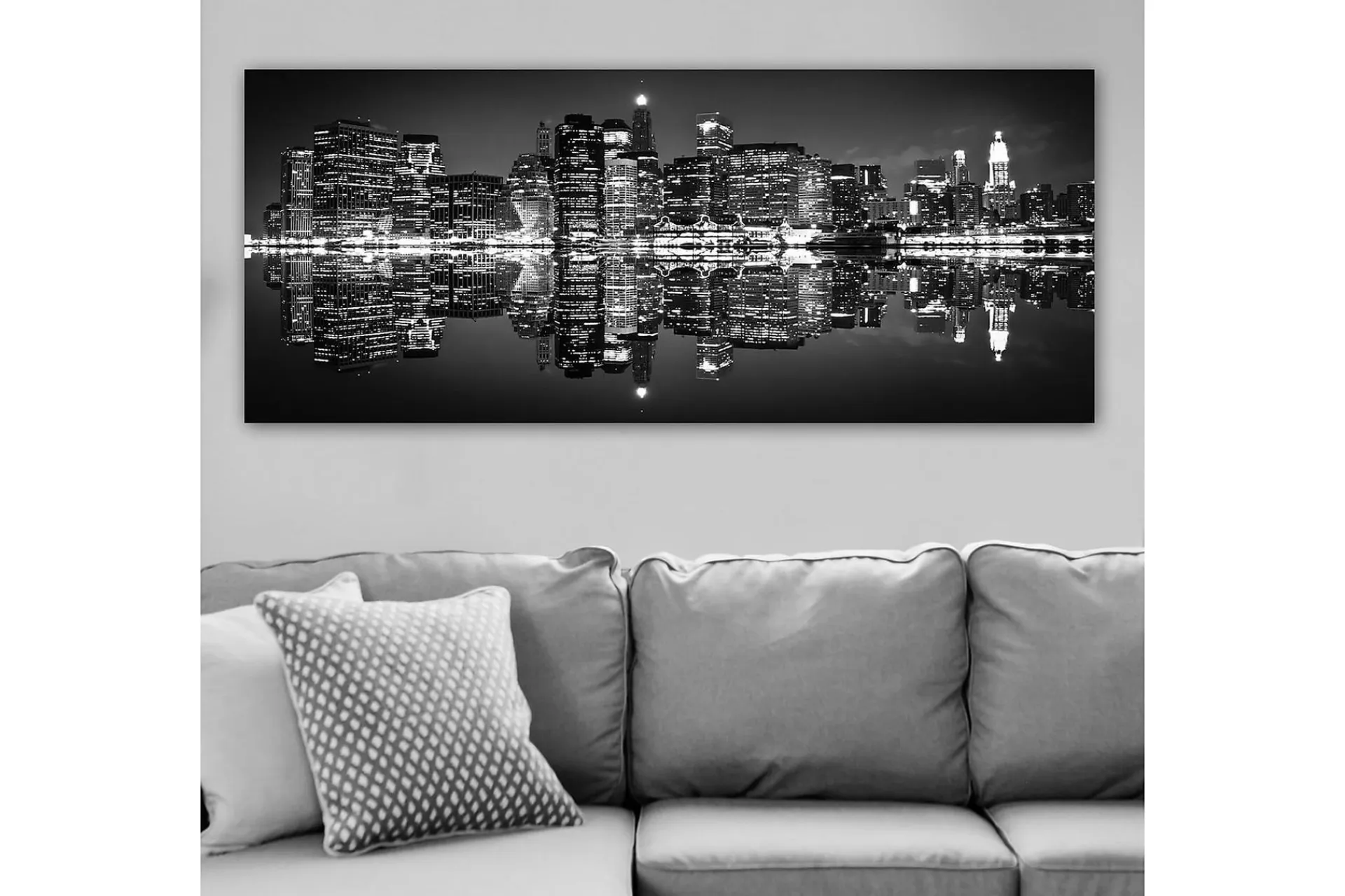 Lerretsbilder|Lerretsbilder-Canvasbilde YTY Cities & Countries Flerfarget Flerfärgad