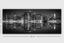 Lerretsbilder|Lerretsbilder-Canvasbilde YTY Cities & Countries Flerfarget Flerfärgad