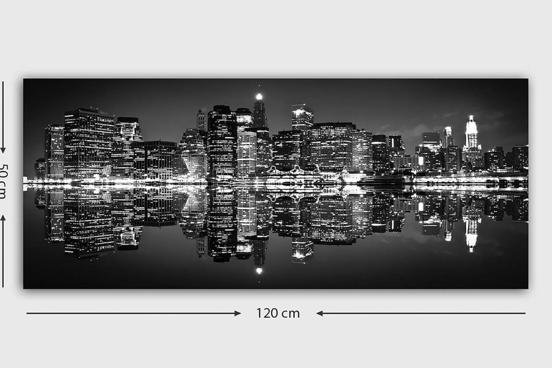 Lerretsbilder|Lerretsbilder-Canvasbilde YTY Cities & Countries Flerfarget Flerfärgad