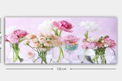 Lerretsbilder|Lerretsbilder-Canvasbilde YTY Floral & Botanical Flerfarget Flerfärgad