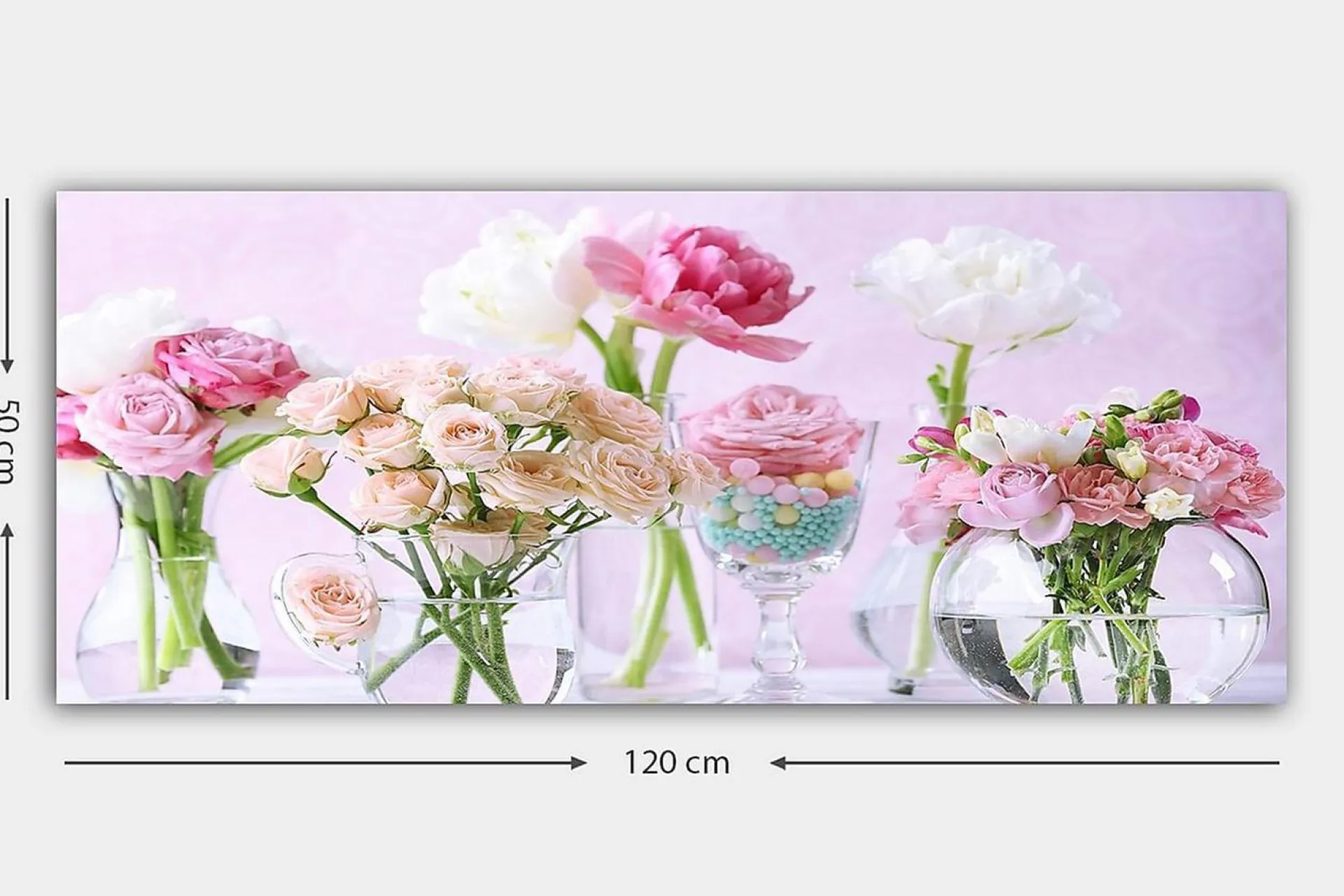 Lerretsbilder|Lerretsbilder-Canvasbilde YTY Floral & Botanical Flerfarget Flerfärgad