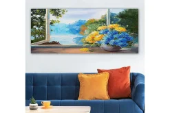 Canvasbilde YTY Floral & Botanical Flerfarget