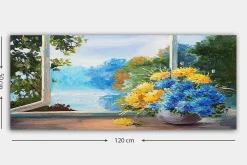 Canvasbilde YTY Floral & Botanical Flerfarget