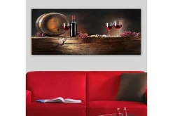 Lerretsbilder|Lerretsbilder-Canvasbilde YTY Food & Beverage Flerfarget Flerfärgad