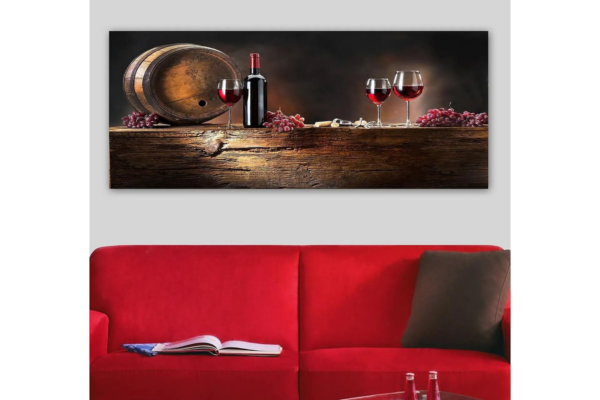 Lerretsbilder|Lerretsbilder-Canvasbilde YTY Food & Beverage Flerfarget Flerfärgad