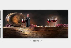 Lerretsbilder|Lerretsbilder-Canvasbilde YTY Food & Beverage Flerfarget Flerfärgad