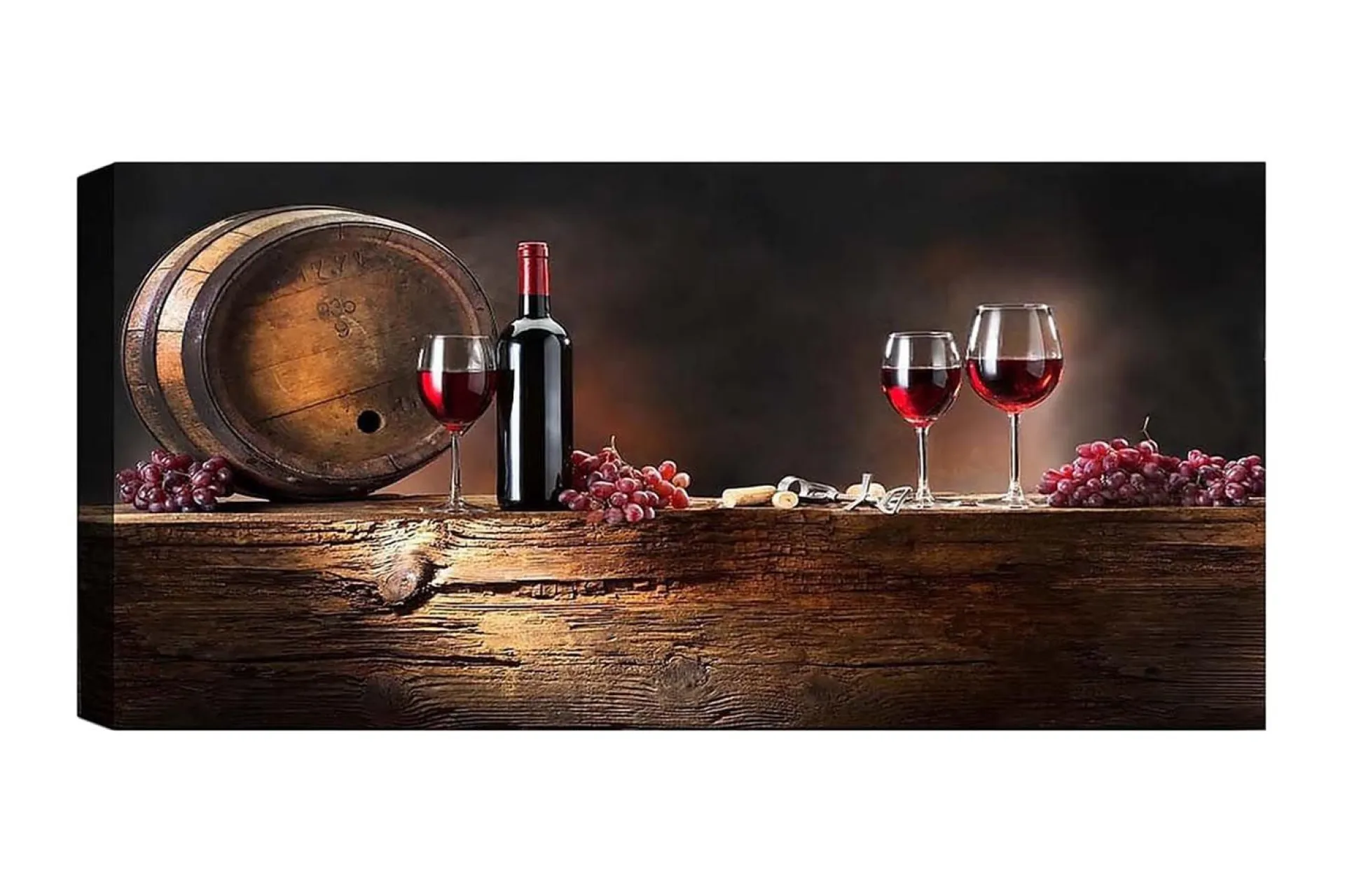 Lerretsbilder|Lerretsbilder-Canvasbilde YTY Food & Beverage Flerfarget Flerfärgad