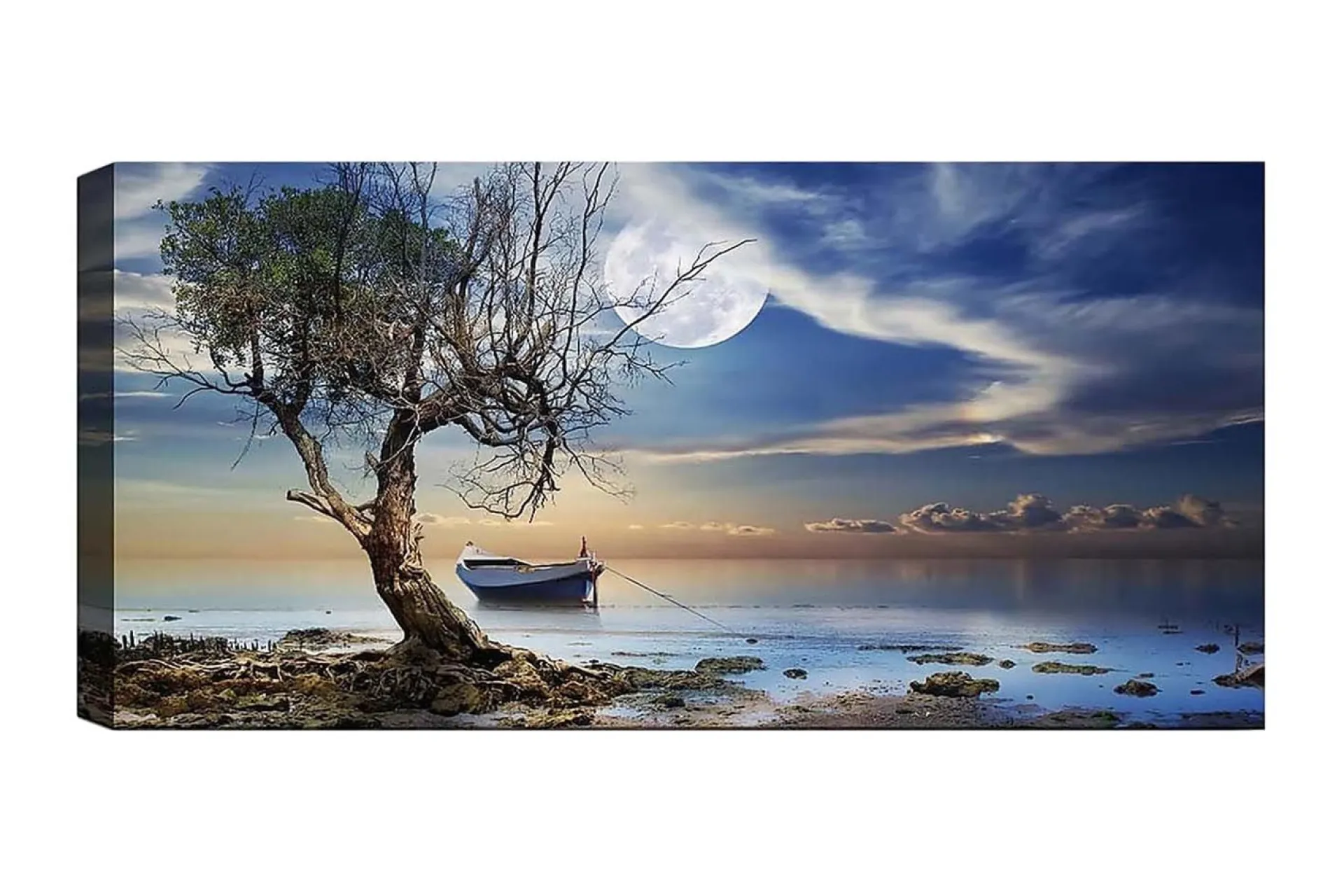 Lerretsbilder|Lerretsbilder-Canvasbilde YTY Landscape & Nature Flerfarget Flerfärgad