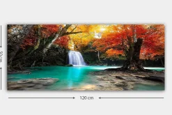 Canvasbilde YTY Landscape & Nature Flerfarget
