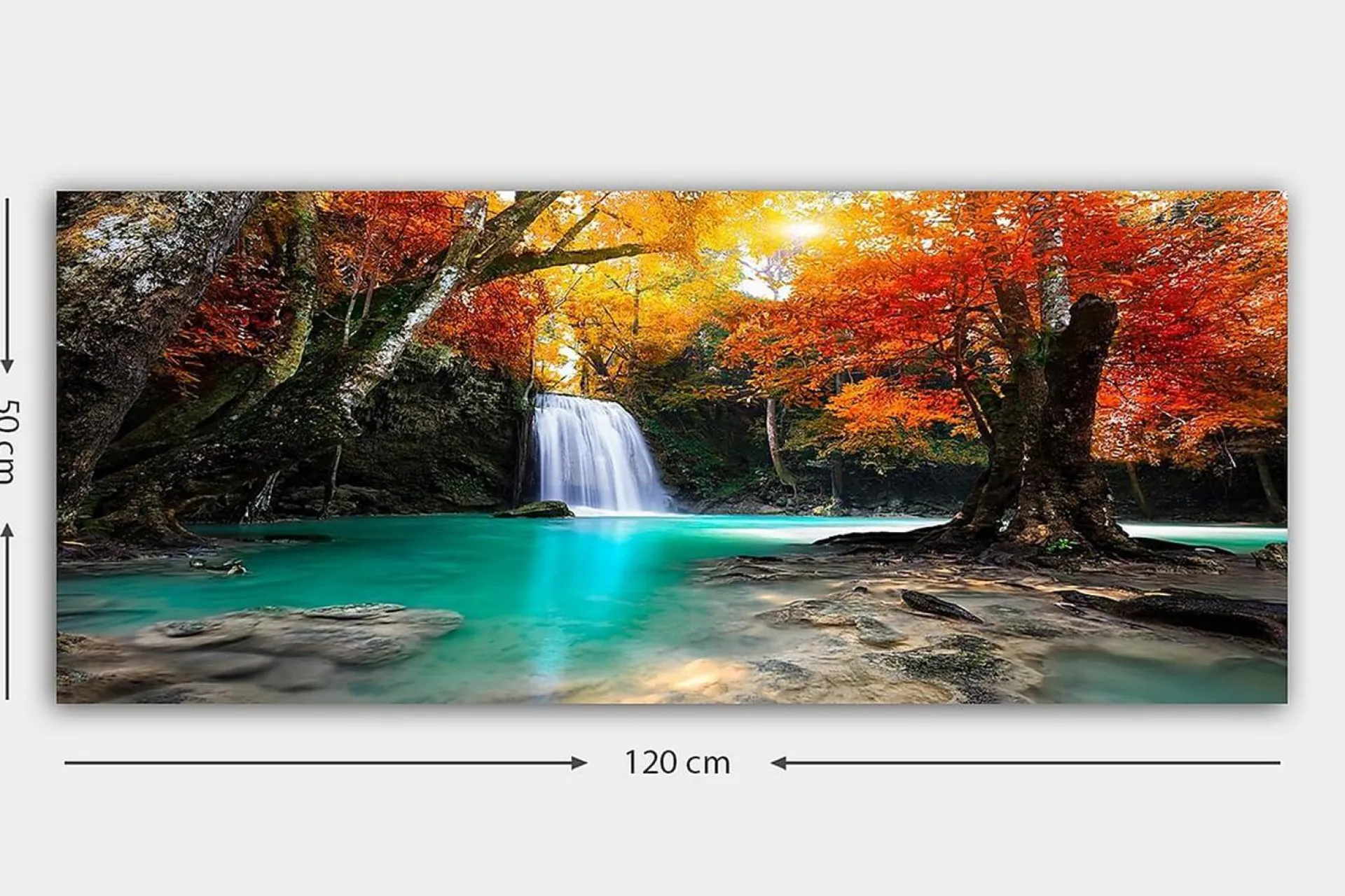Canvasbilde YTY Landscape & Nature Flerfarget