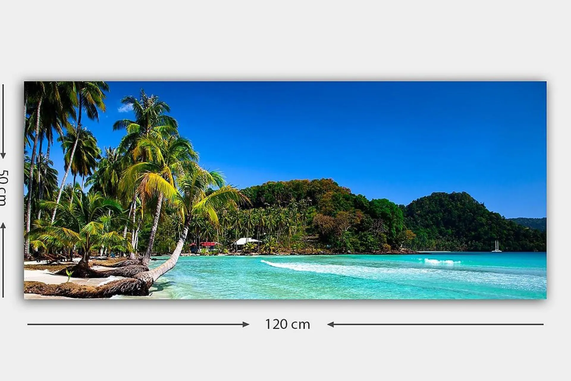 Lerretsbilder|Lerretsbilder-Canvasbilde YTY Landscape & Nature Flerfarget Flerfärgad