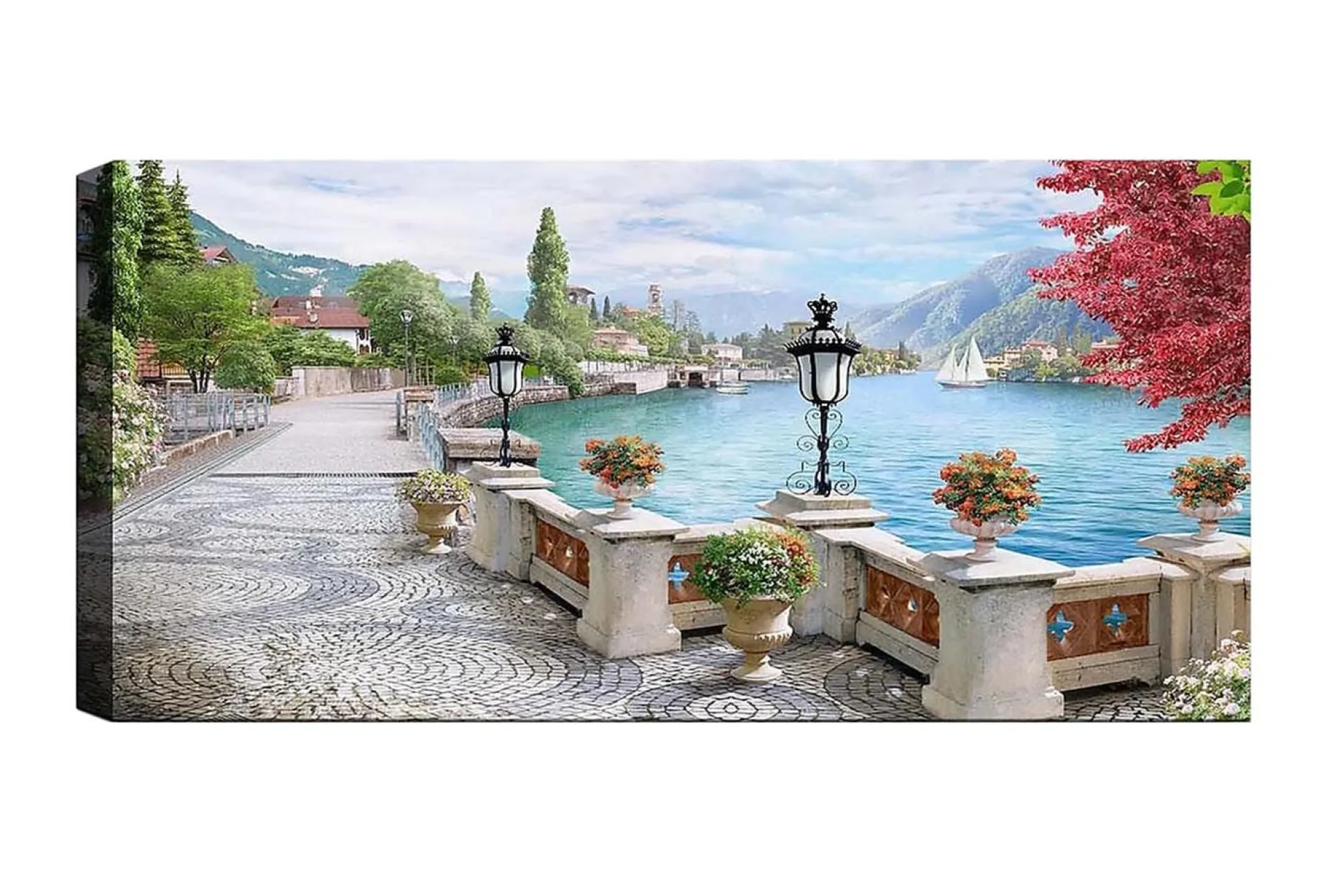 Canvasbilde YTY Landscape & Nature Flerfarget